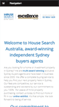 Mobile Screenshot of housesearchaustralia.com.au